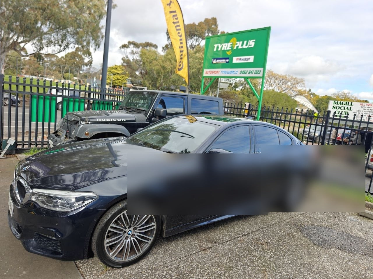 BMW 5 Series Continental Runflat Tyre Quote in Magill Adelaide