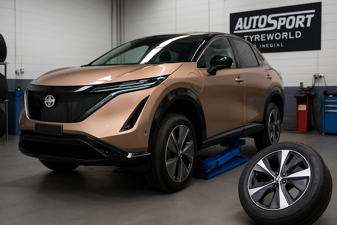Nissan Ariya 2024-2026 Tyre Size Guide for Adelaide Drivers