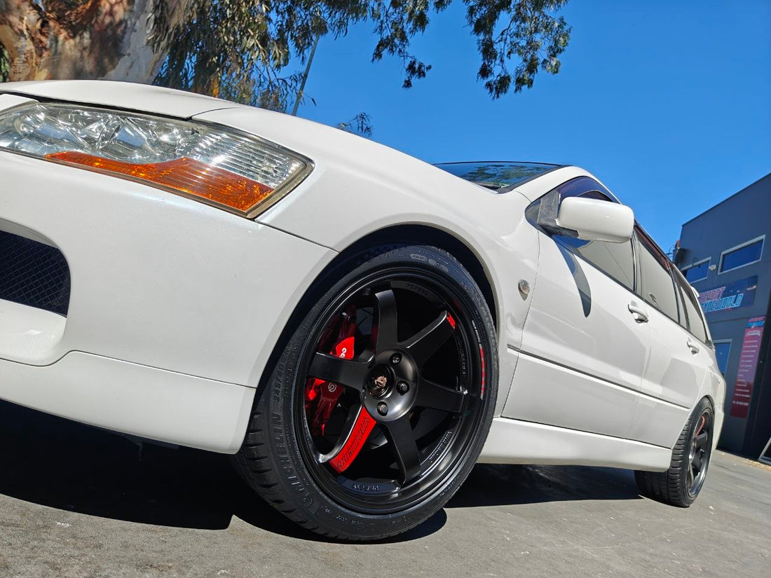 Michelin Pilot Sport 5 265/35R18 for Mitsubishi Lancer Evolution Wagon