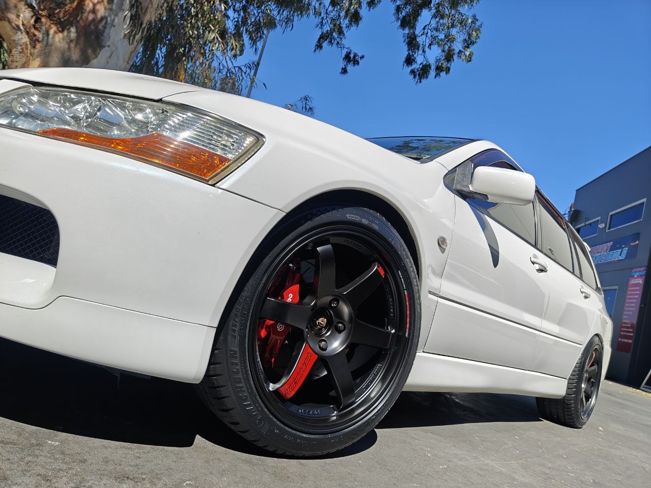 Michelin Pilot Sport 5 265/35R18 for Mitsubishi Lancer Evolution Wagon