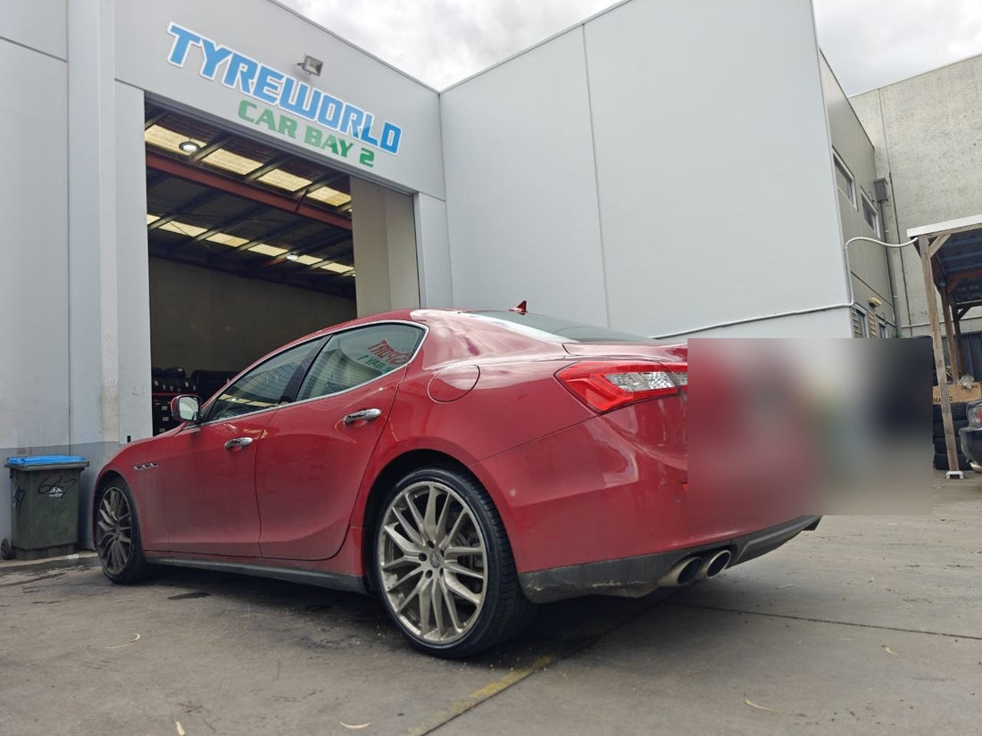 Maserati Ghibli 285/30R21 Winrun R330 Rear Tyres Adelaide