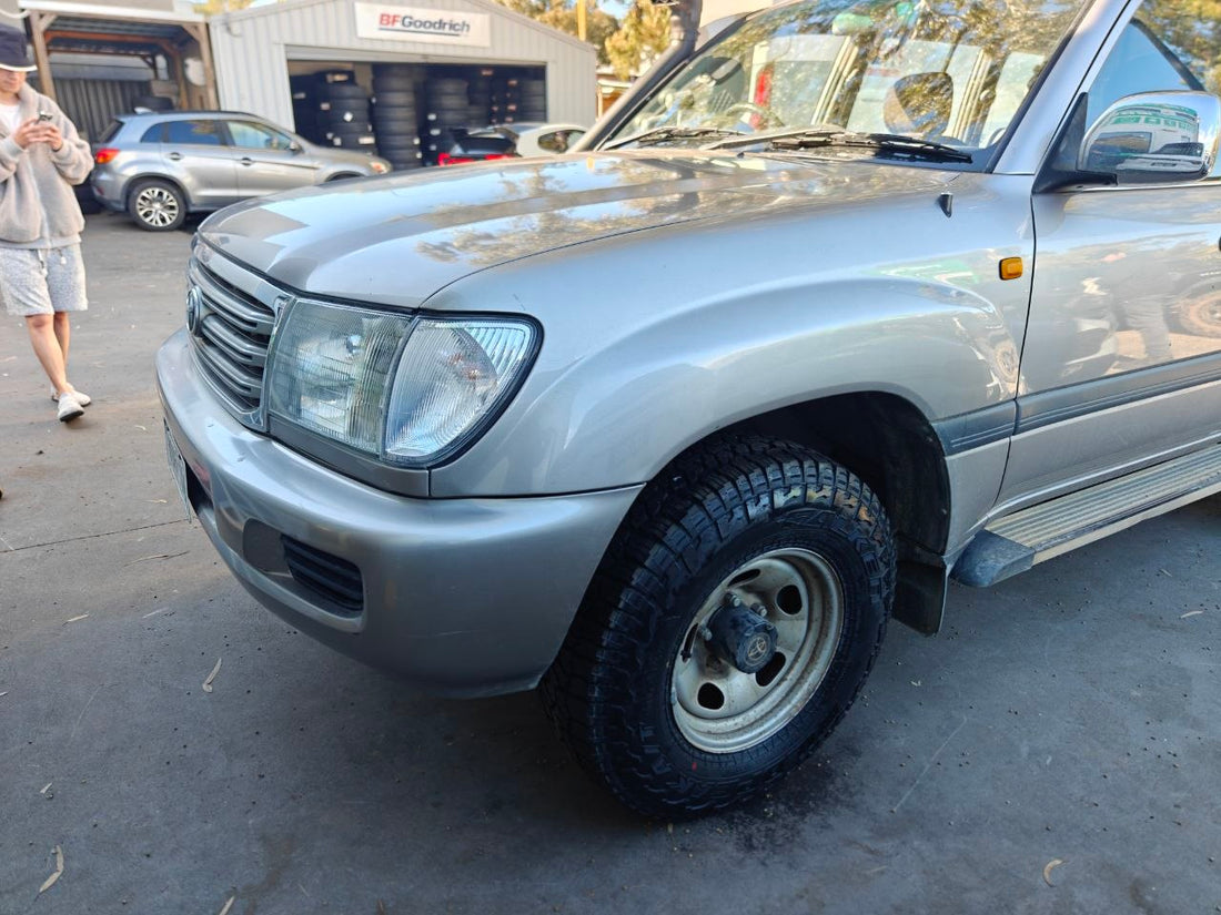 Toyota LandCruiser 100 Series GXL Falken AT4W 285/75R16LT Tyres Adelaide
