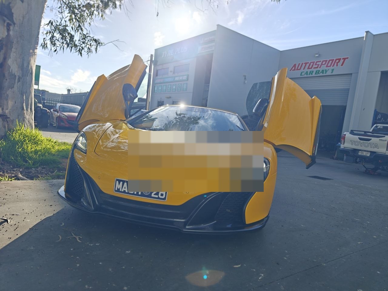 McLaren Tyres and Wheel Alignment Adelaide