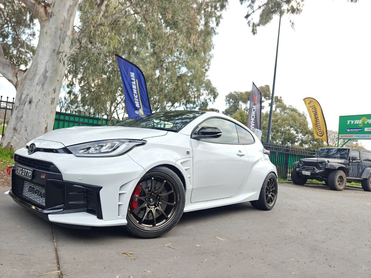 Rays Wheels and Rydanz Tyres for GR Yaris: Adelaide Performance Setup