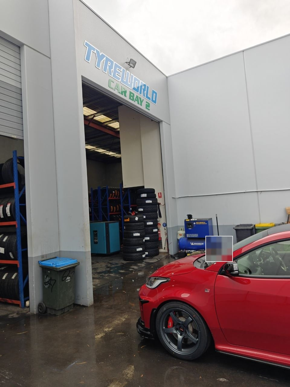 Toyota GR Yaris Customer Fitment Case on Magill Road: 57CR and AD09