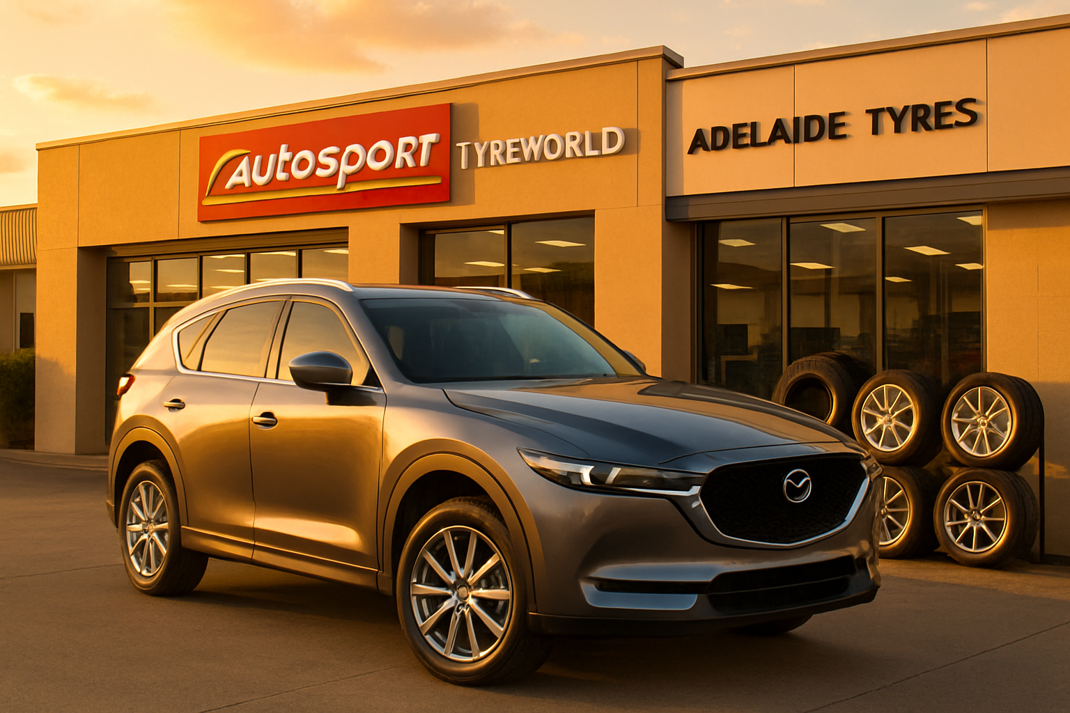 Mazda CX-5 KE 2012-2017 Tyre Size Guide for Adelaide Drivers