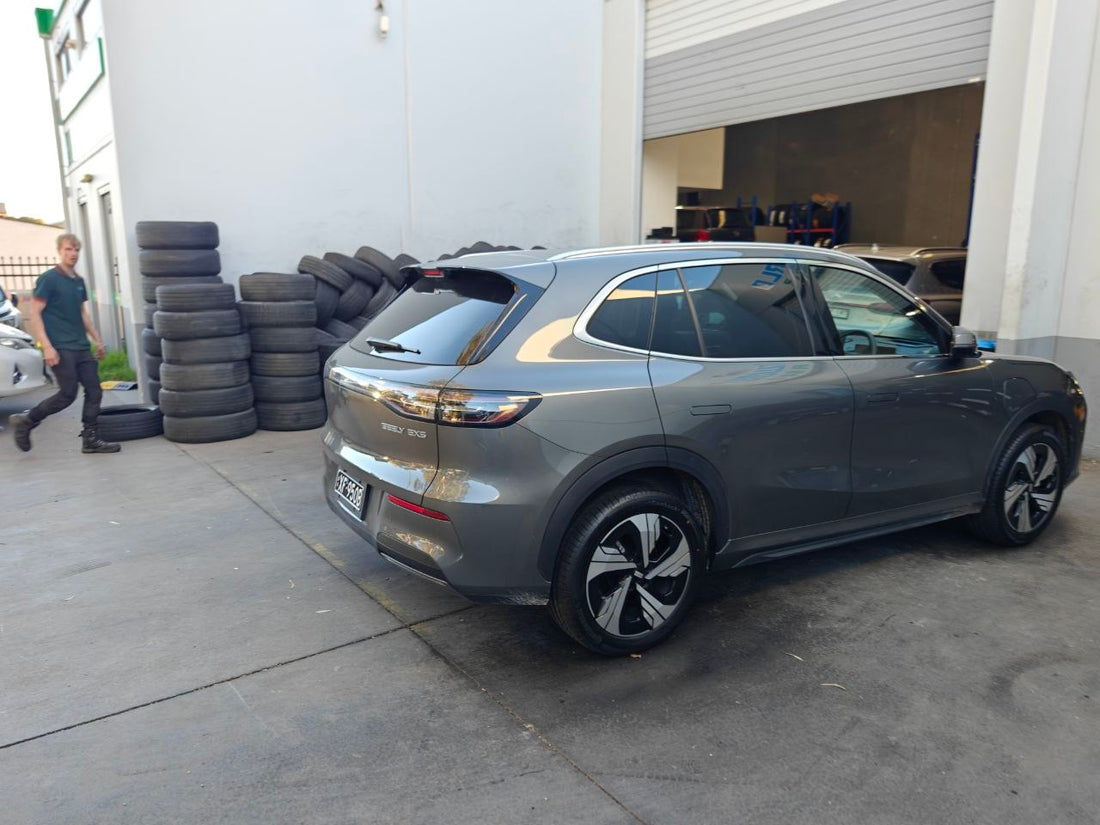 Geely EV5 Tyre Wear and Alignment Check Adelaide