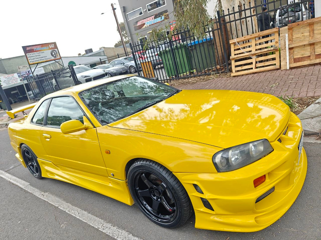 Michelin PS5 for R34 Skyline Road Performance Tyres Adelaide