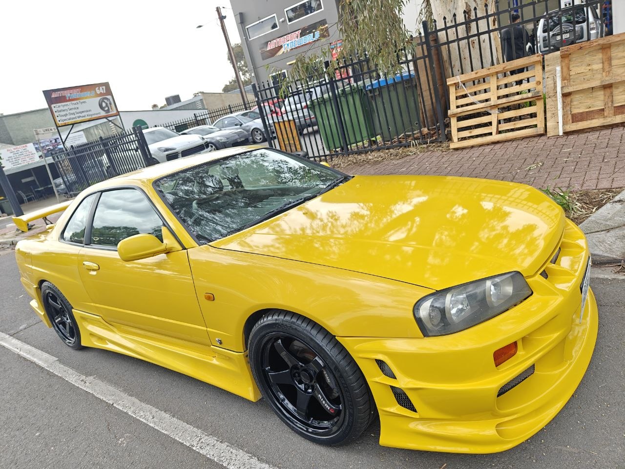 Michelin PS5 for R34 Skyline Road Performance Tyres Adelaide
