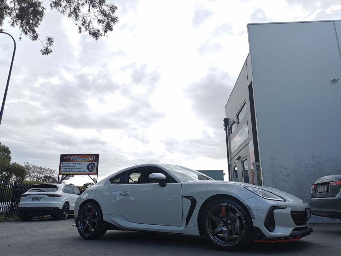 Michelin PS4 235/40R18 for Subaru BRZ Daily and Hills Driving Adelaide