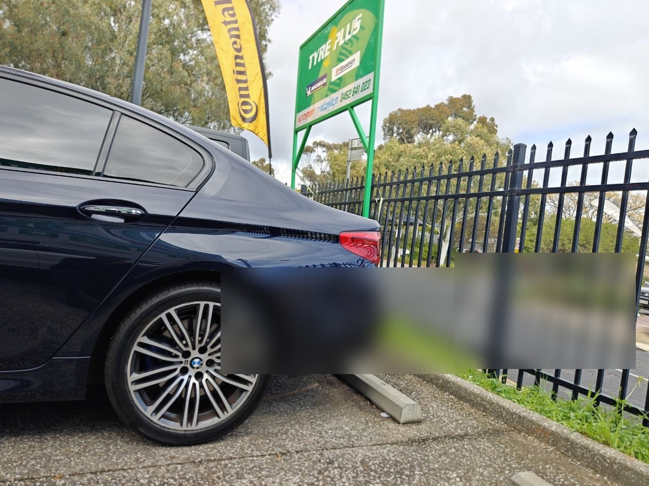 Continental ProCGX SSR Runflat for BMW 5 Series: Magill Workshop Case Study