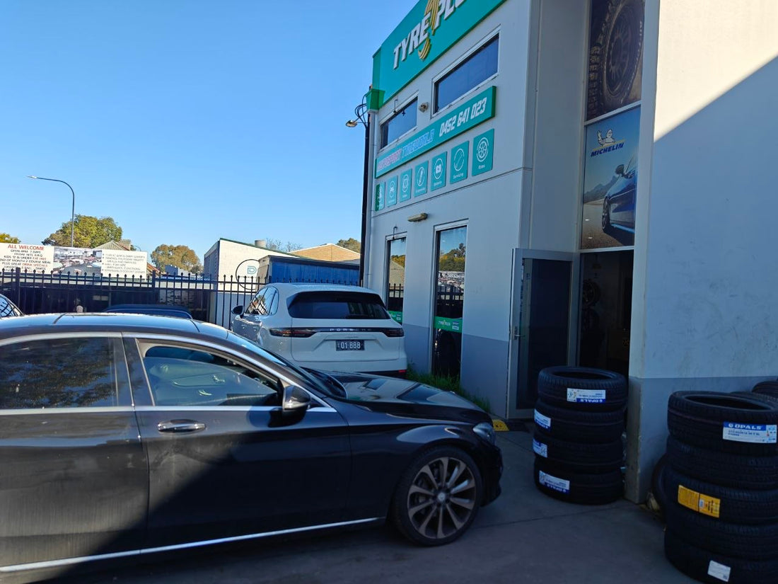 Why Wheel Alignment Matters After Mercedes C250 Runflat Tyres