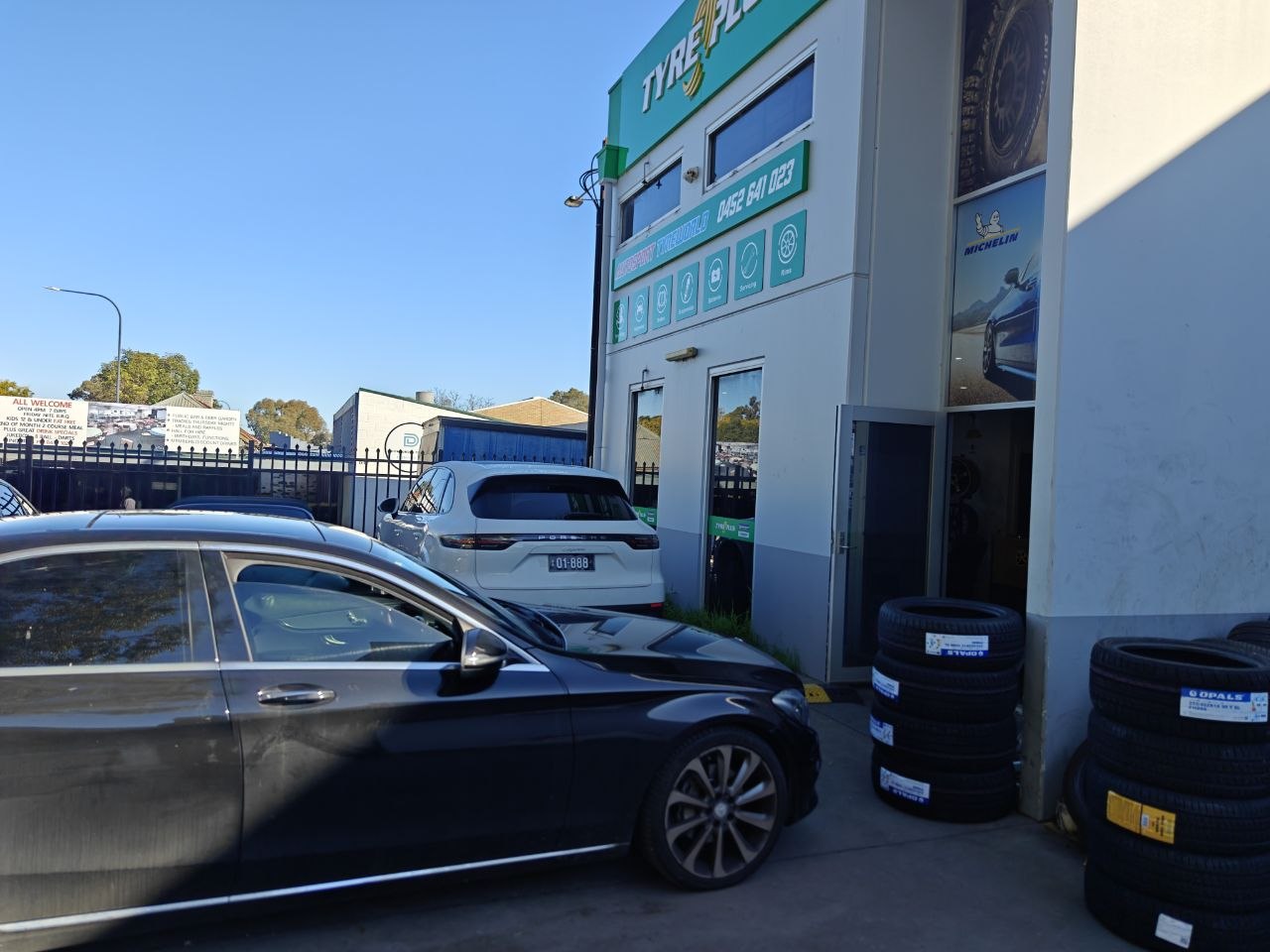 Why Wheel Alignment Matters After Mercedes C250 Runflat Tyres