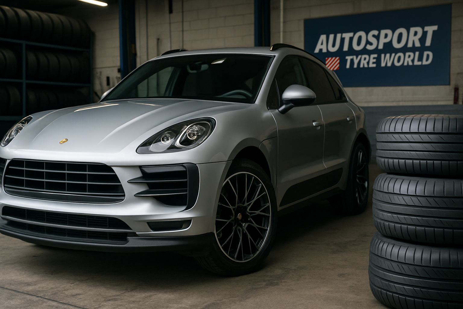 Porsche Macan 95B 2014-2026 Tyre Size Guide for Adelaide Drivers