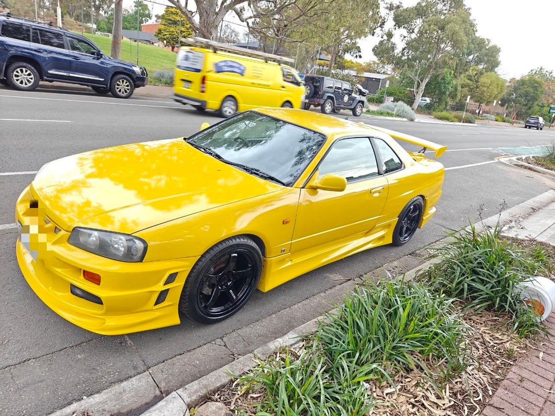 R34 Skyline Nismo Wheels Michelin Tyres GEO Adelaide Case Study