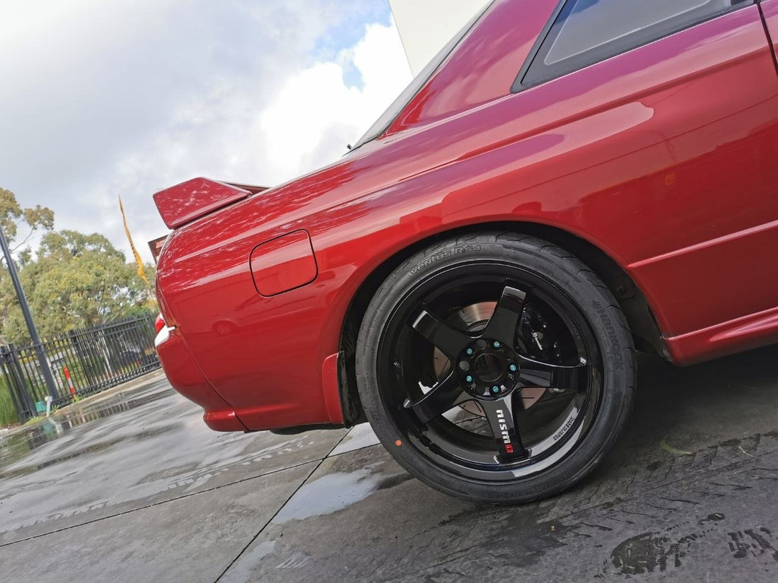 Nissan Skyline GT-R R32 Nismo LMGT4 and Hankook RS4 Adelaide