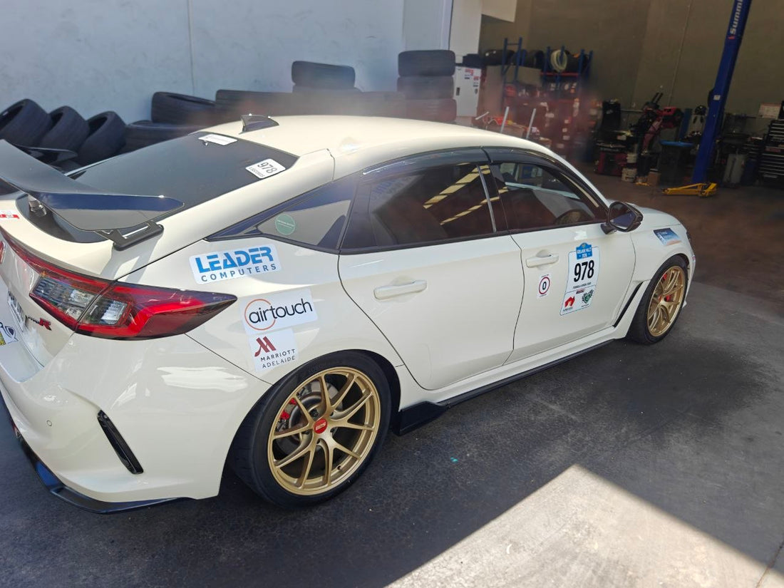 Honda FL5 Four-Wheel Alignment After New Wheels and Tyres