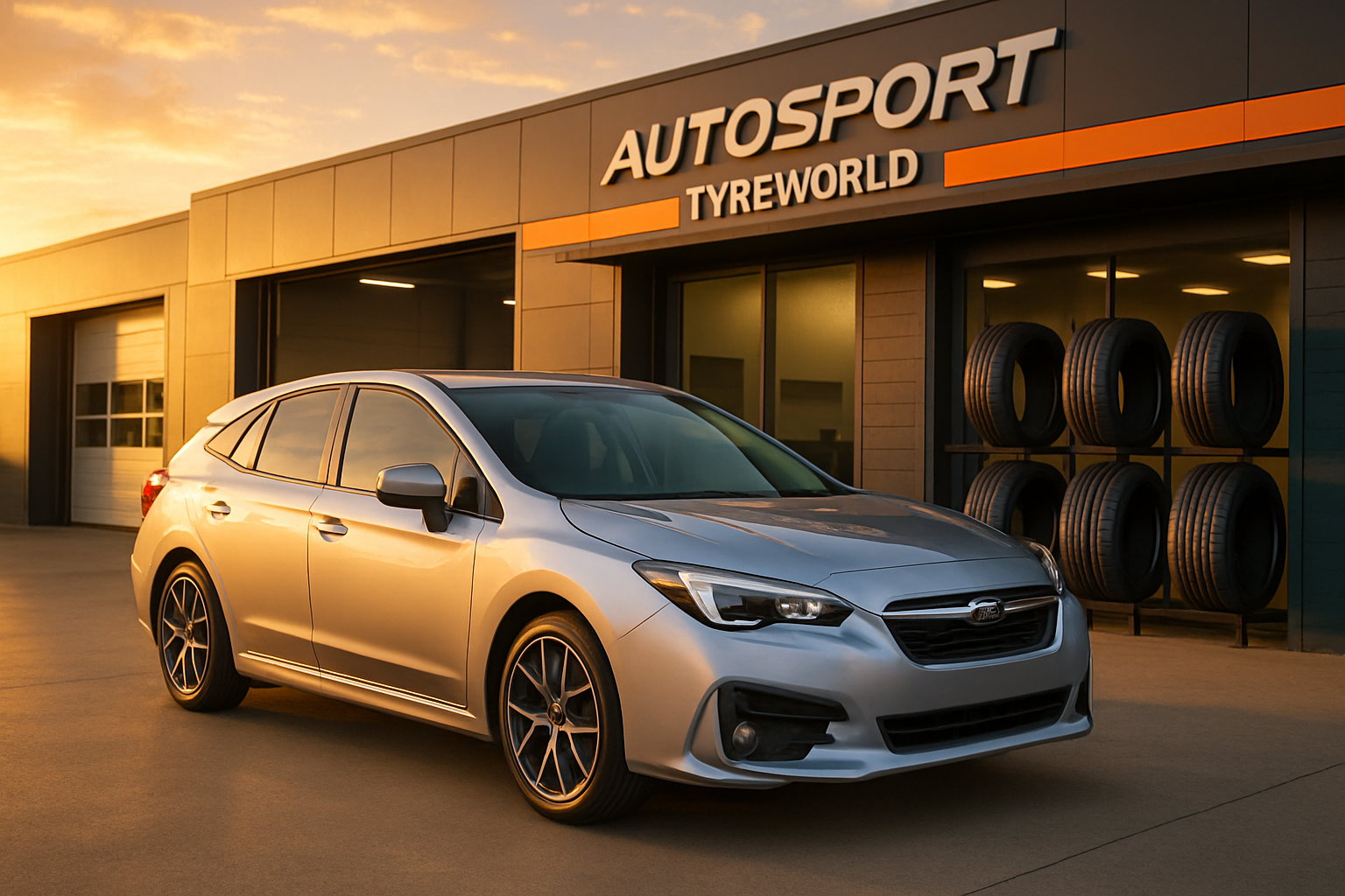 Subaru Impreza G5 2017-2023 Tyre Size Guide for Adelaide Drivers