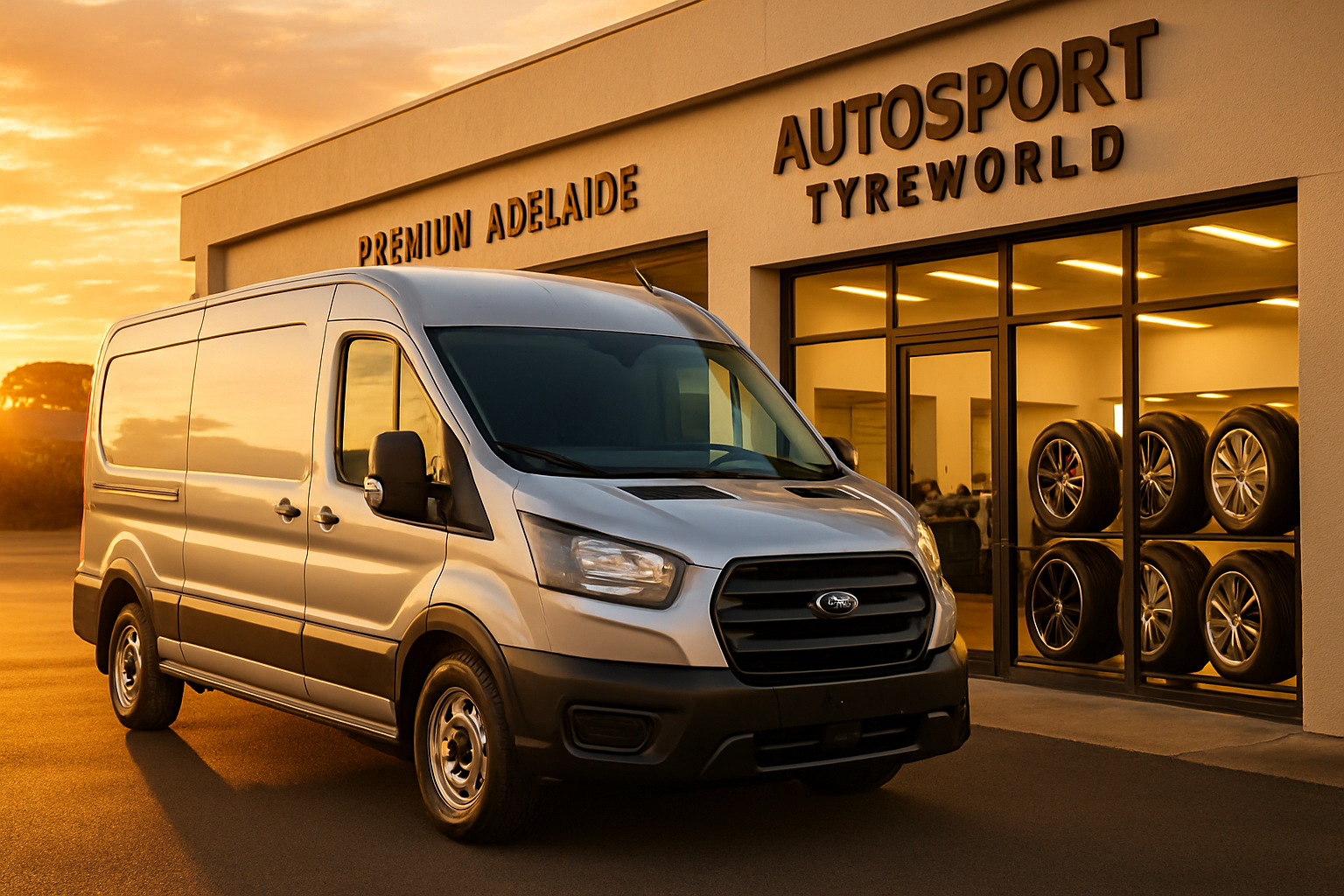 Ford Transit VJX 2024-2026 Tyre Size Guide for Adelaide Operators