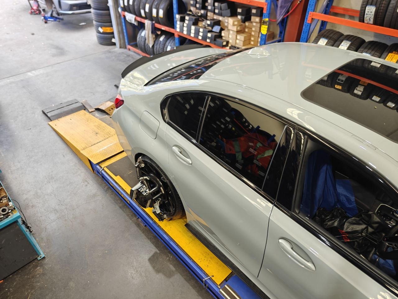 BMW 3 Series G20 Wheel Clearance and Guard Fitment Checks