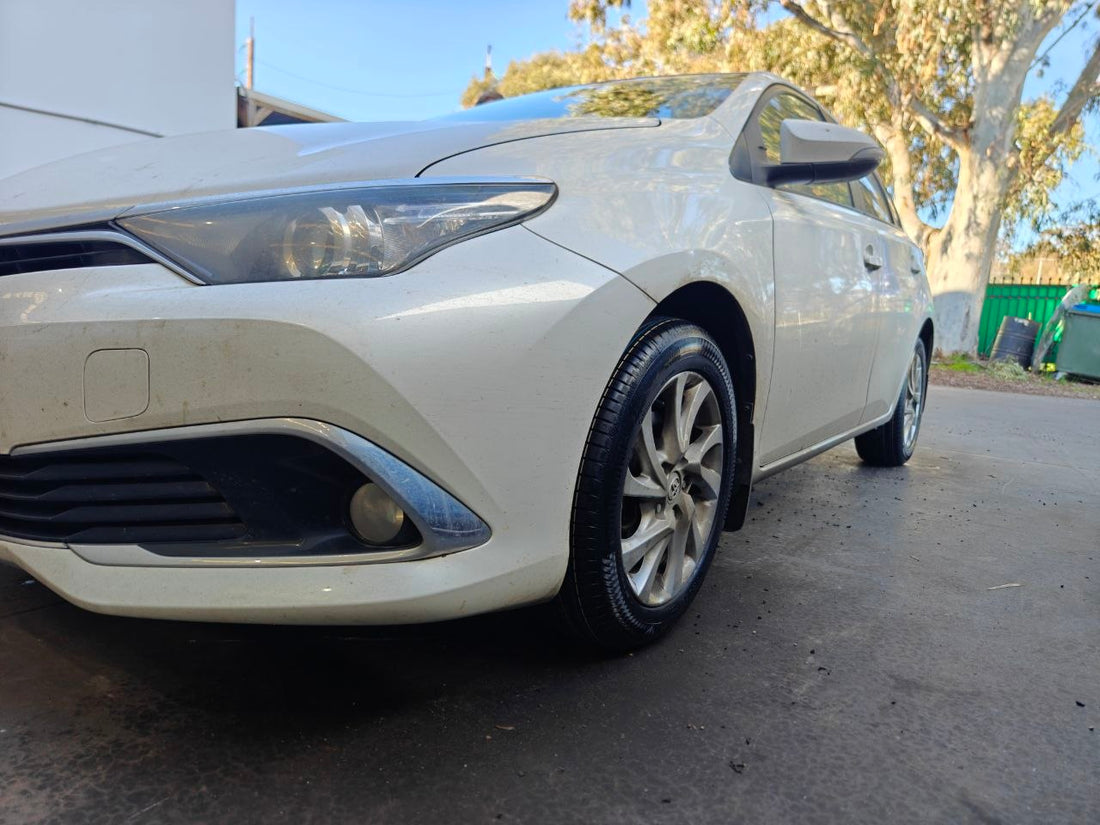 Toyota Corolla Fitted With Continental UC7 205/55R16 and Wheel Alignment in Magill