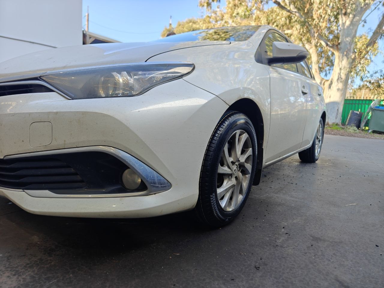 Toyota Corolla Fitted With Continental UC7 205/55R16 and Wheel Alignment in Magill