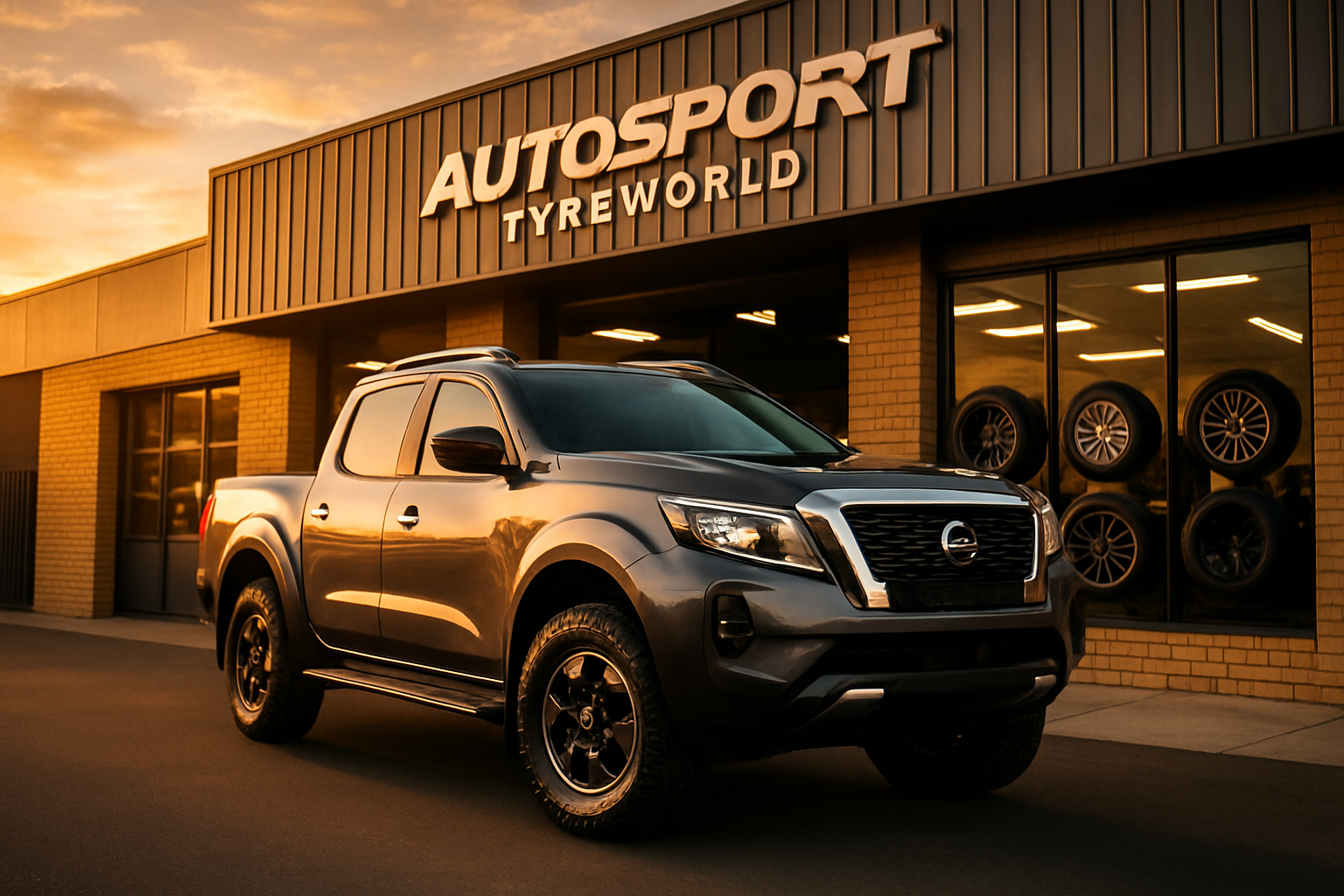 Nissan Navara D23 2021-2026 Tyre Size Guide for Adelaide Drivers