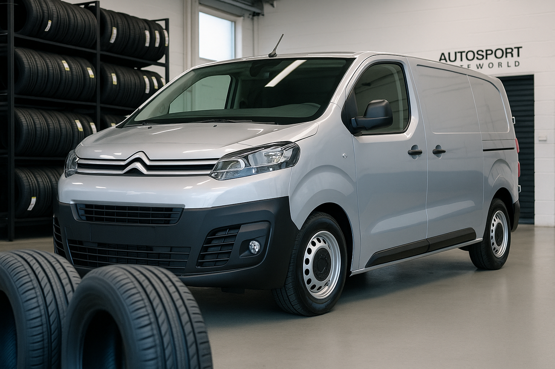 Citroen Dispatch K0 2017-2026 Tyre Size Guide for Adelaide Operators
