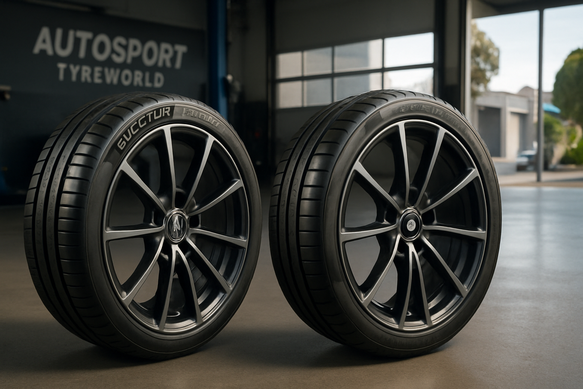 Michelin Pilot Sport 5 vs Pirelli P Zero in Adelaide