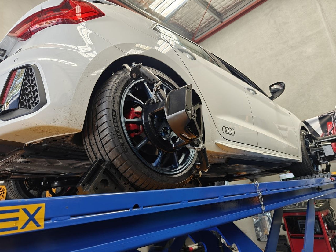 RAYS ZE40 18x8.5 +40 5x100 Wheels for Audi A1 Adelaide