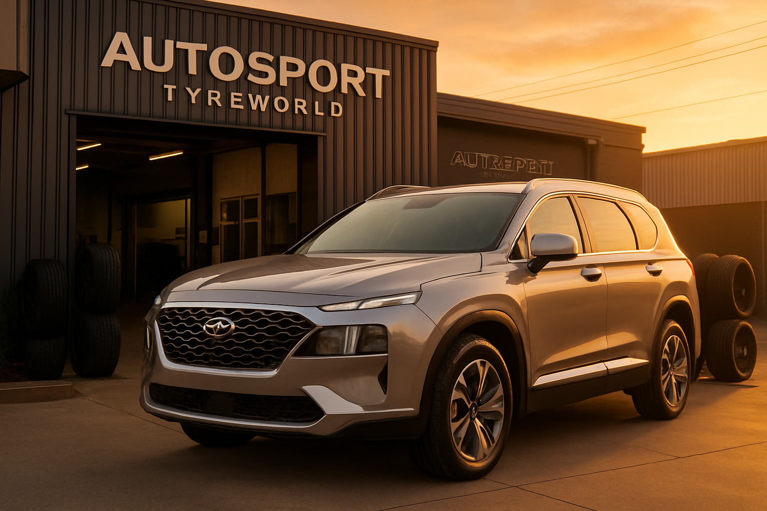 Hyundai Santa Fe TM 2018-2026 Tyre Size Guide for Adelaide Drivers