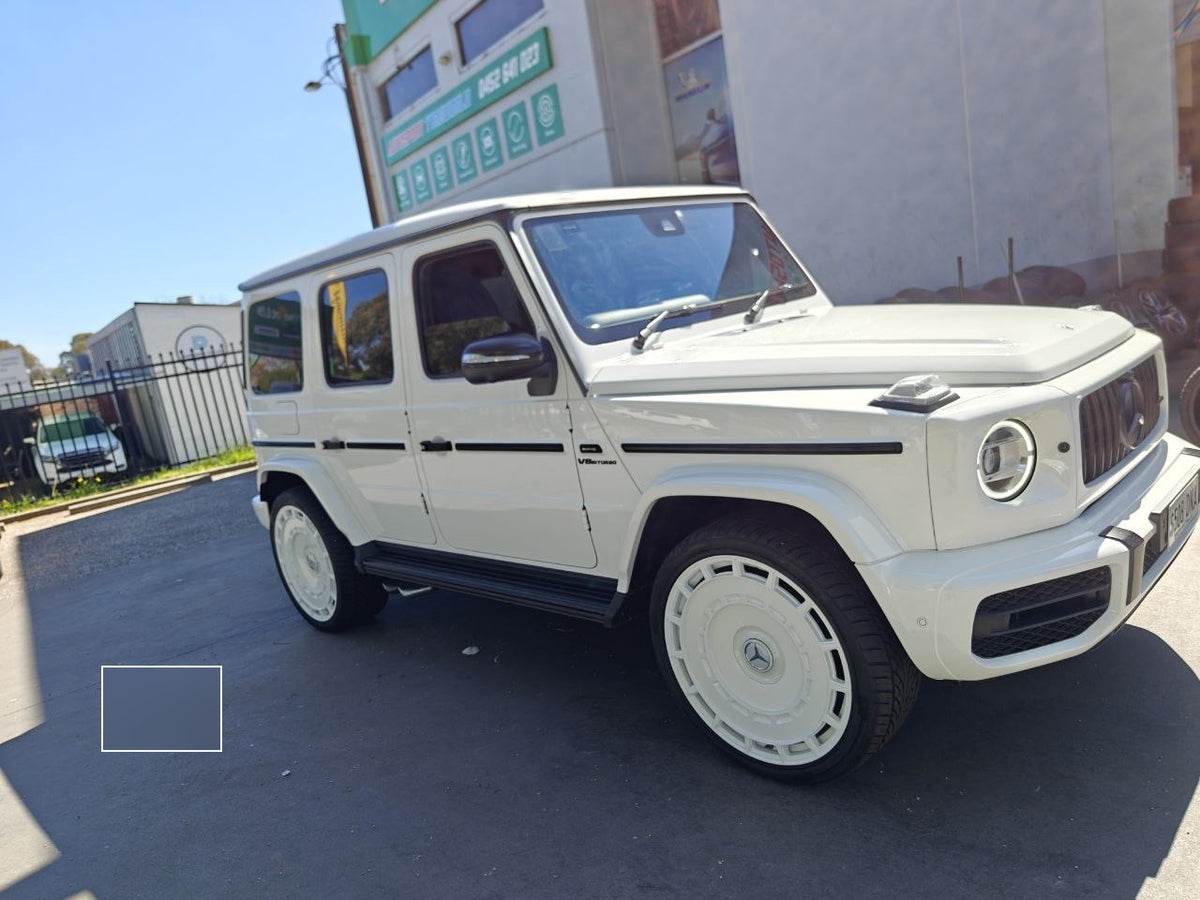 G63 24-Inch Tyre Wear: Why Alignment and Pressure Matter