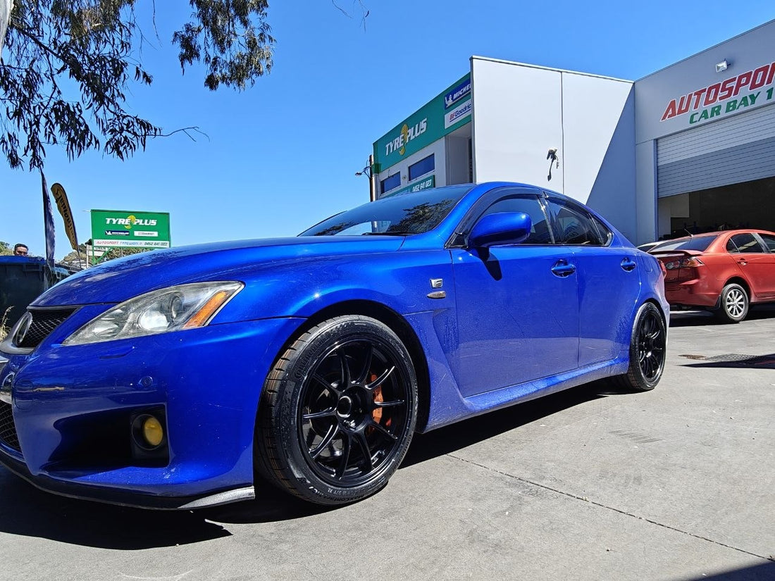 WedsSport TC105X 18x9.5 +39 Wheels for Lexus IS F