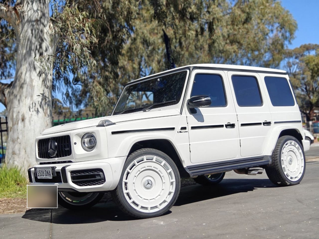 Mercedes-AMG G63 295/35R24 Winrun Tyre Fitment in Magill