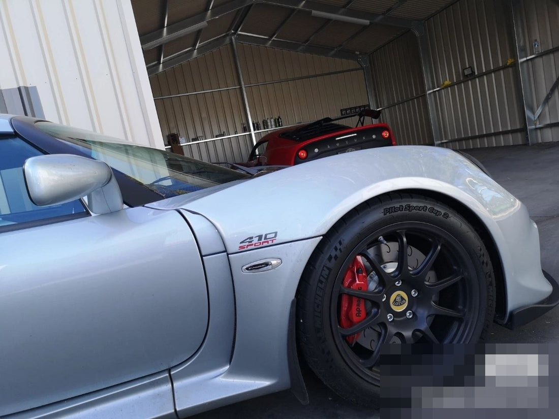 285/30R18 Michelin Cup 2 Rear Tyres for Lotus Exige Sport 410