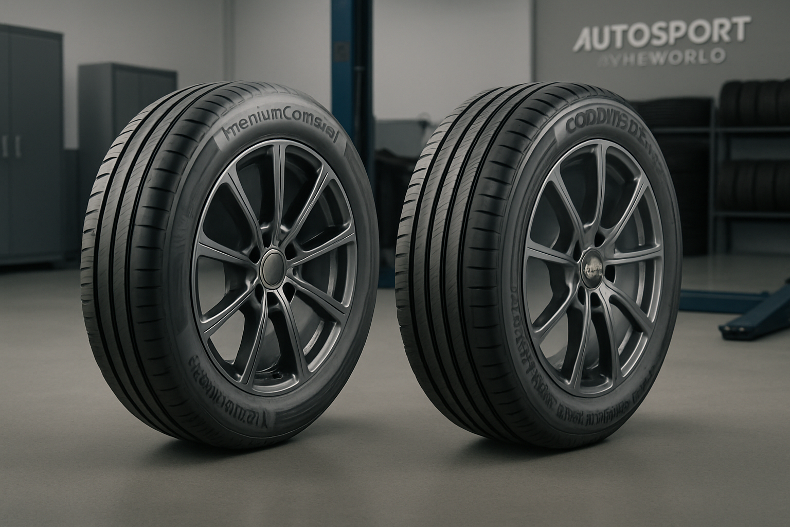 Continental PremiumContact 7 vs Goodyear EfficientGrip Performance 2 in Adelaide