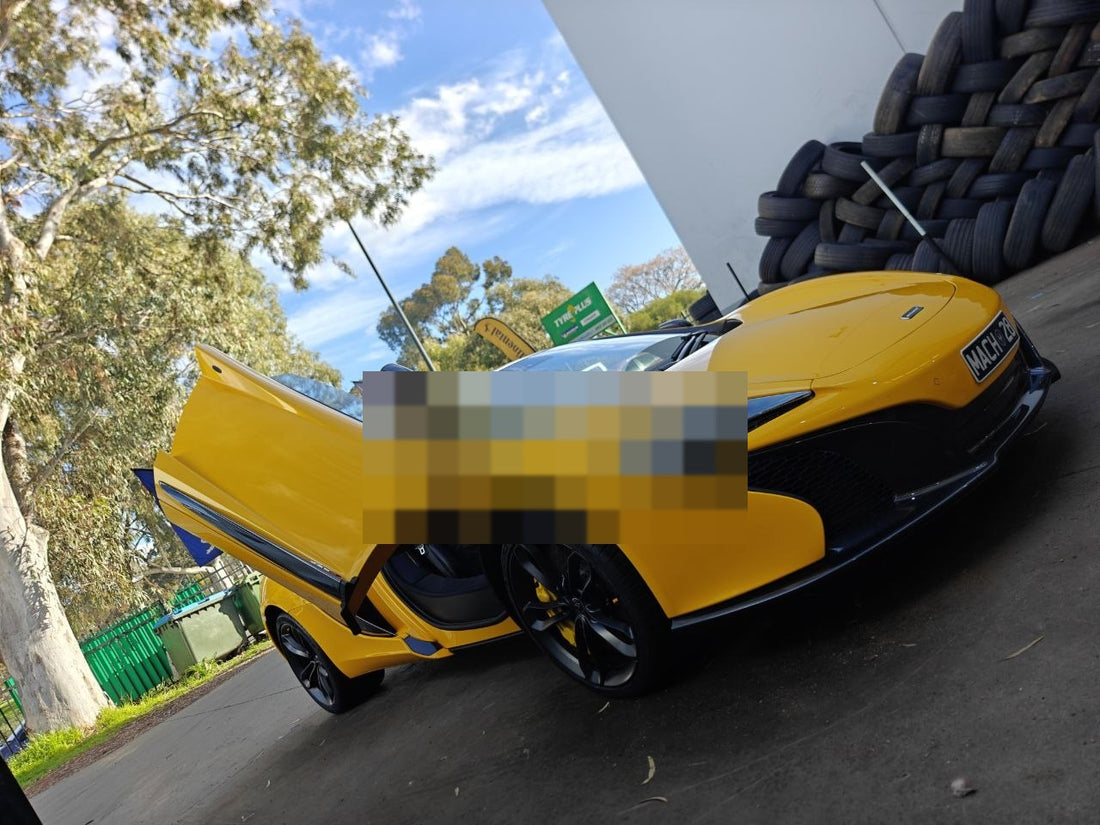 Supercar Tyre Pressure, Tread and Safety Checks in Adelaide
