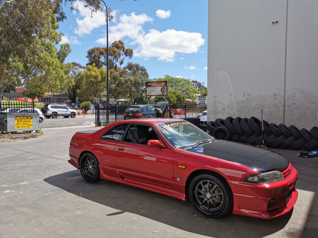 Winrun Tyres for Nissan R33 Skyline Adelaide
