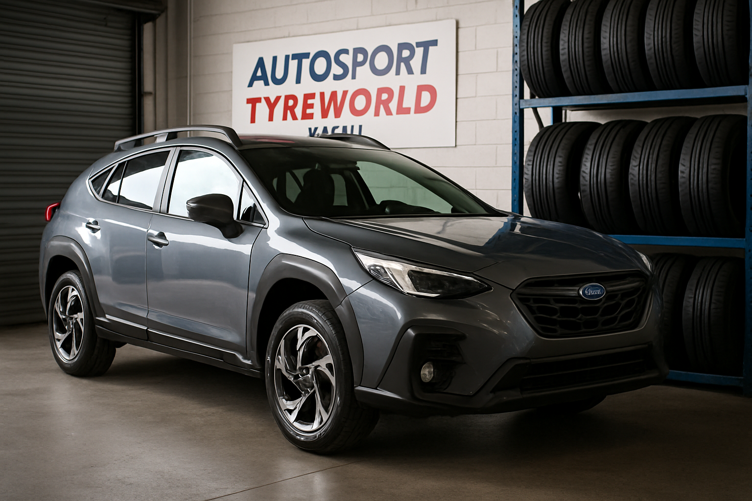 Subaru Crosstrek GU 2023-2026 Tyre Size Guide for Adelaide Drivers