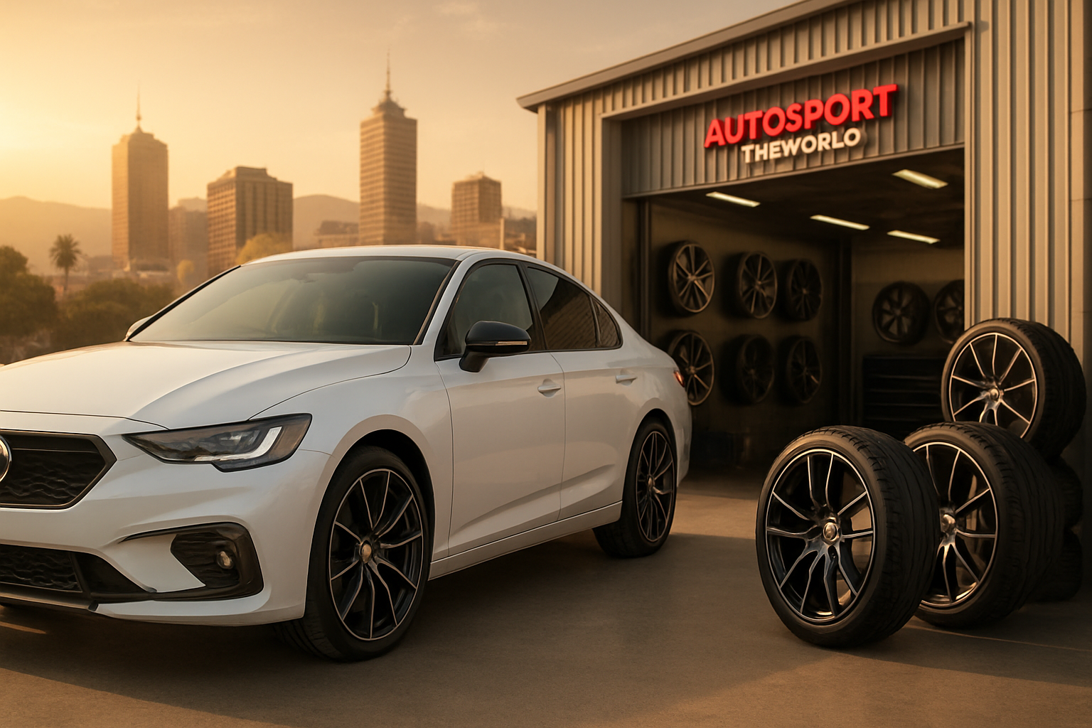 How Adelaide Heat Affects Tyre Pressure and Tyre Wear