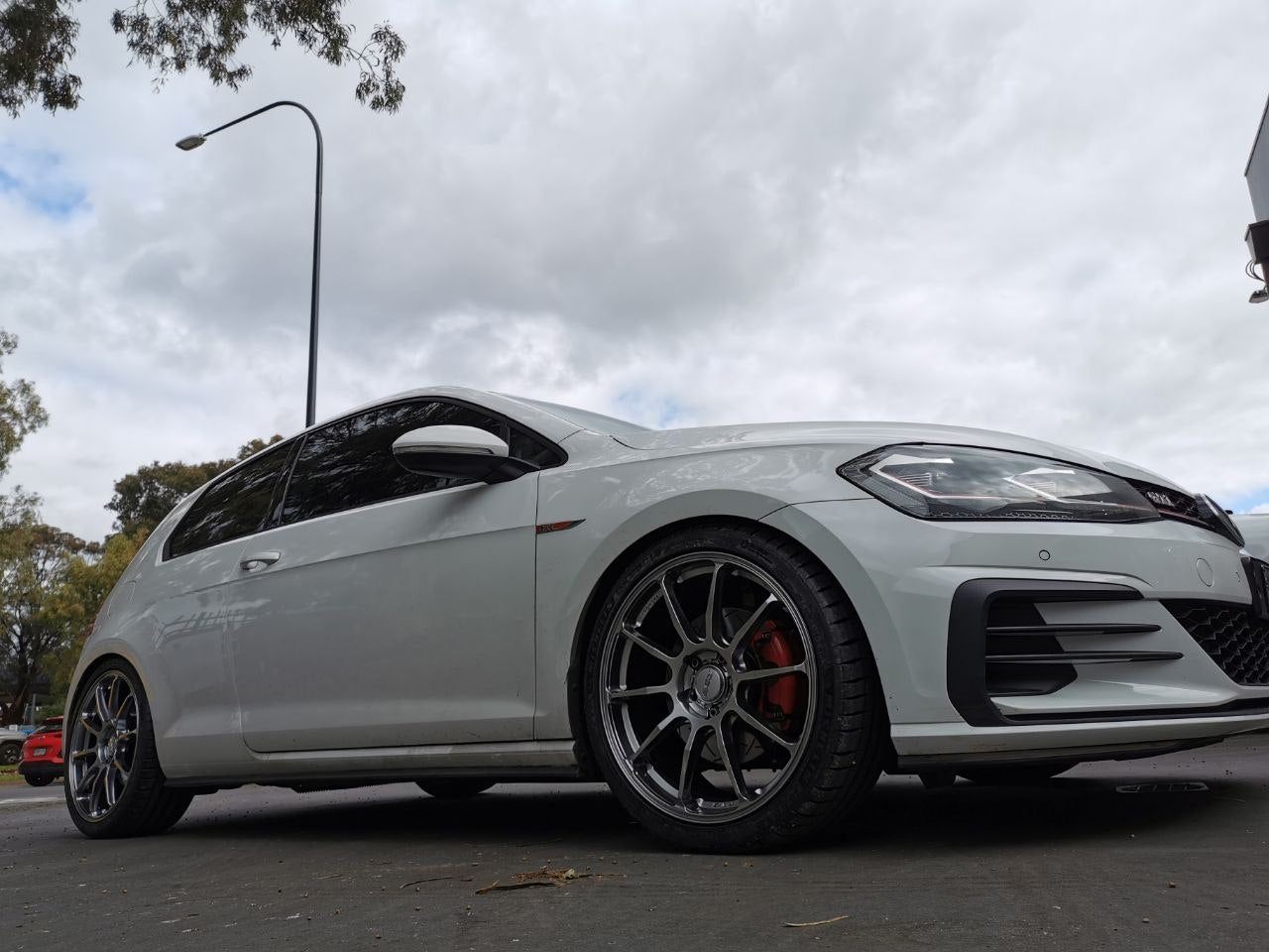 VW Golf GTI Rays HP10 Wheels and Michelin PS4S Tyres Adelaide