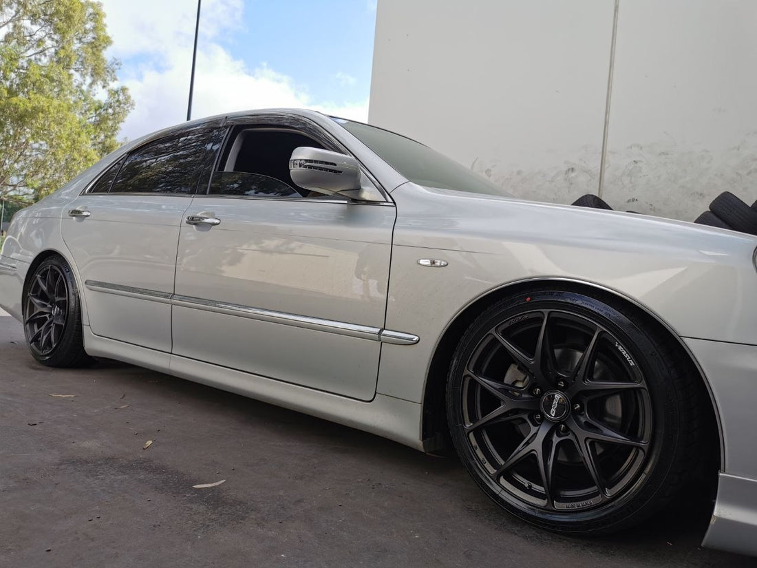 RAYS VV21S 18x9.5 +38 Wheels for Toyota Crown Adelaide