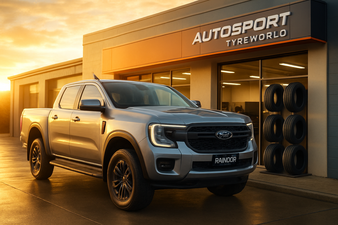 Ford Ranger P703 2022-2026 Tyre Size Guide for Adelaide Drivers