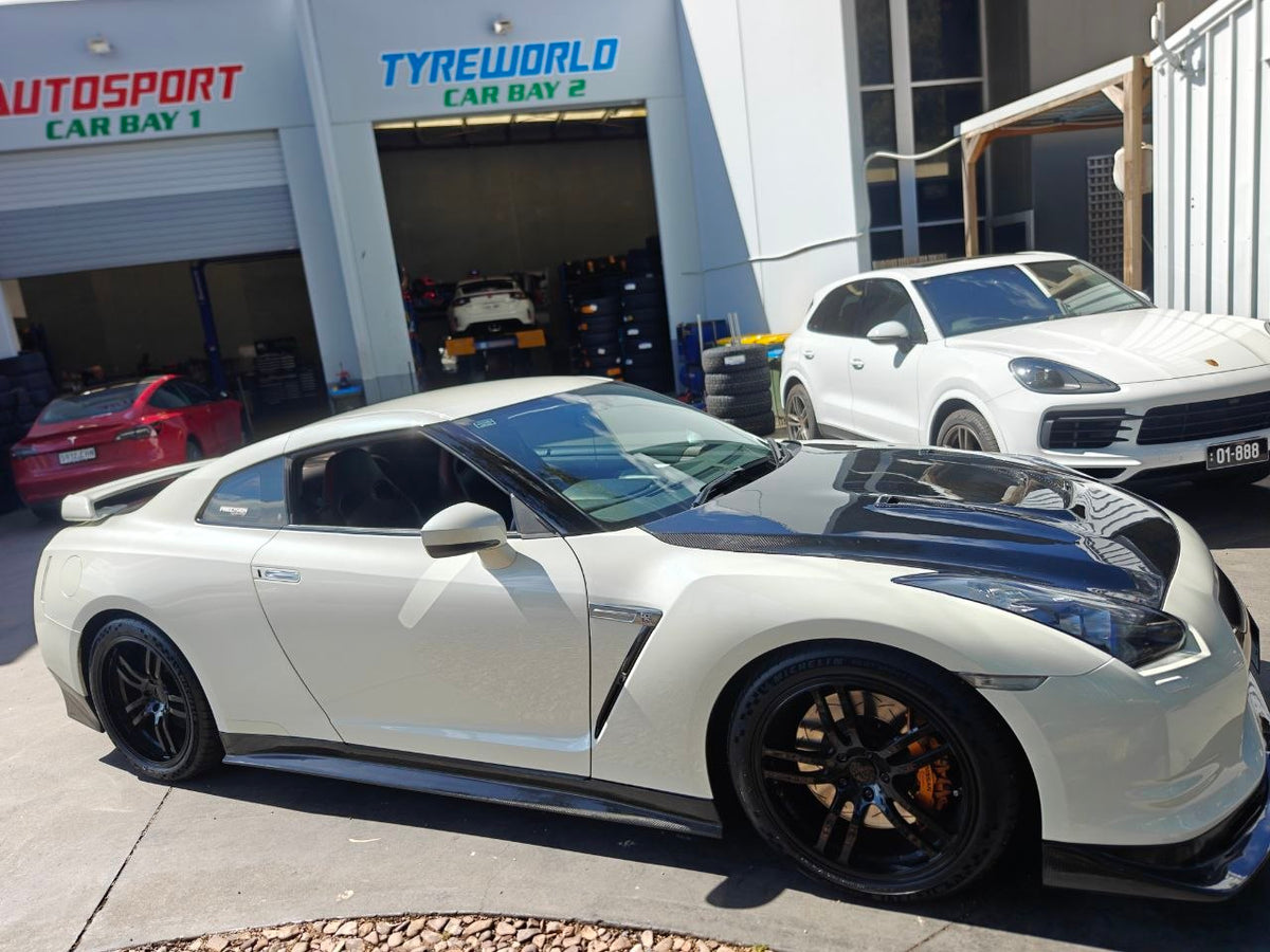 What Are the Best Tyres for a Nissan GT-R R35 in Adelaide?