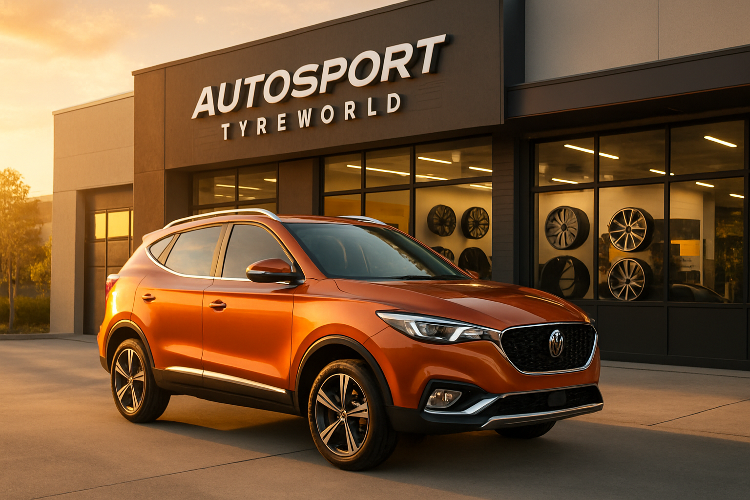 MG ZS 2017-2026 Tyre Size Guide for Adelaide Drivers