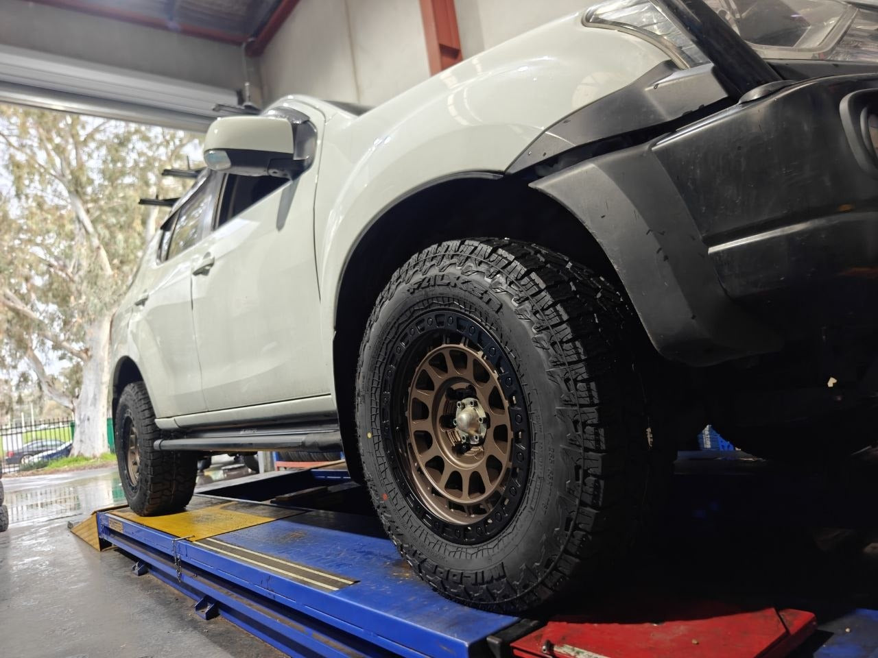 Isuzu MU-X All-Terrain Wheel and Tyre Package in Adelaide
