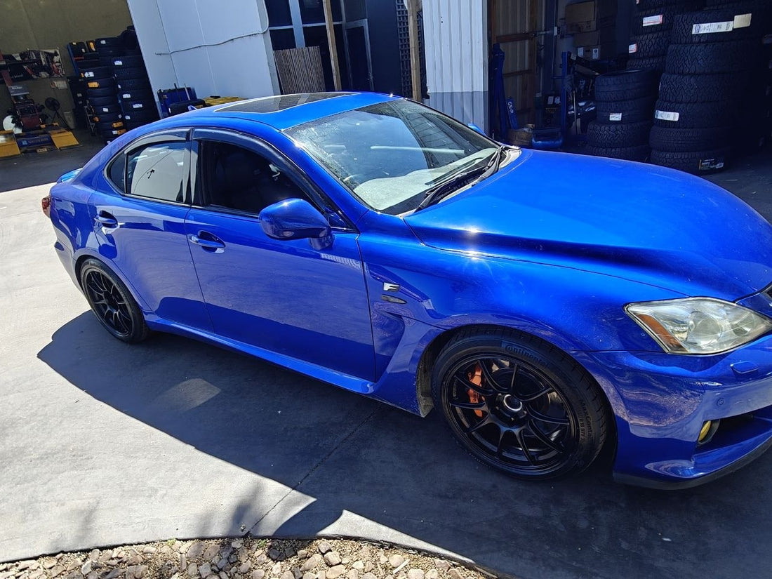 245/40R18 Front Tyres for Lexus IS F: Continental MC7 Guide