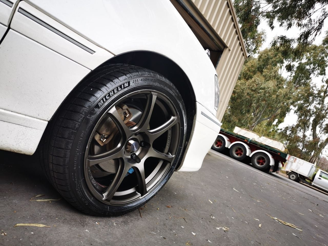Toyota Crown S170 Wheels and Michelin Tyres Adelaide Fitment Guide
