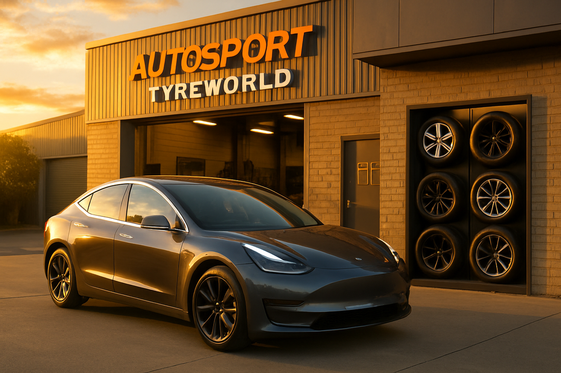 Tesla Model 3 Highland 2023-2026 Tyre Size Guide for Adelaide Drivers