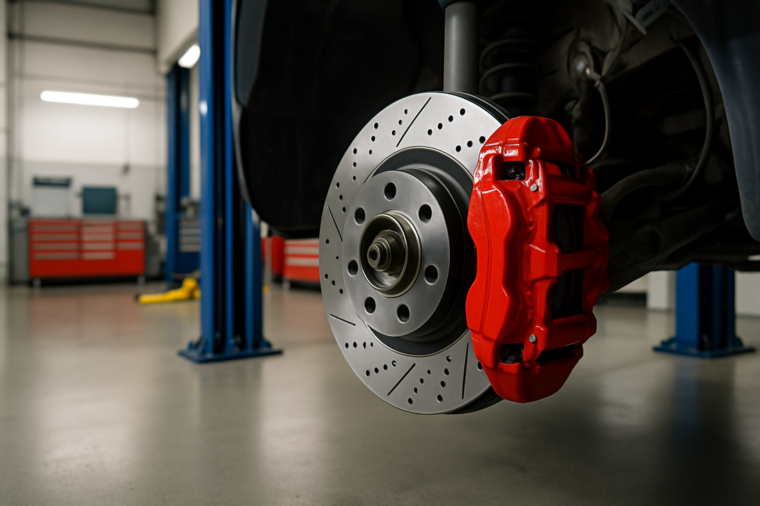Brake Upgrades Adelaide: When Better Braking Performance Is Worth It